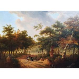 Philippe Budelot: Tsar Alexander I Of Russia In The Gardens Of The Catherine Palace
