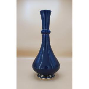 Vase De Sèvres 1879 Bleu 