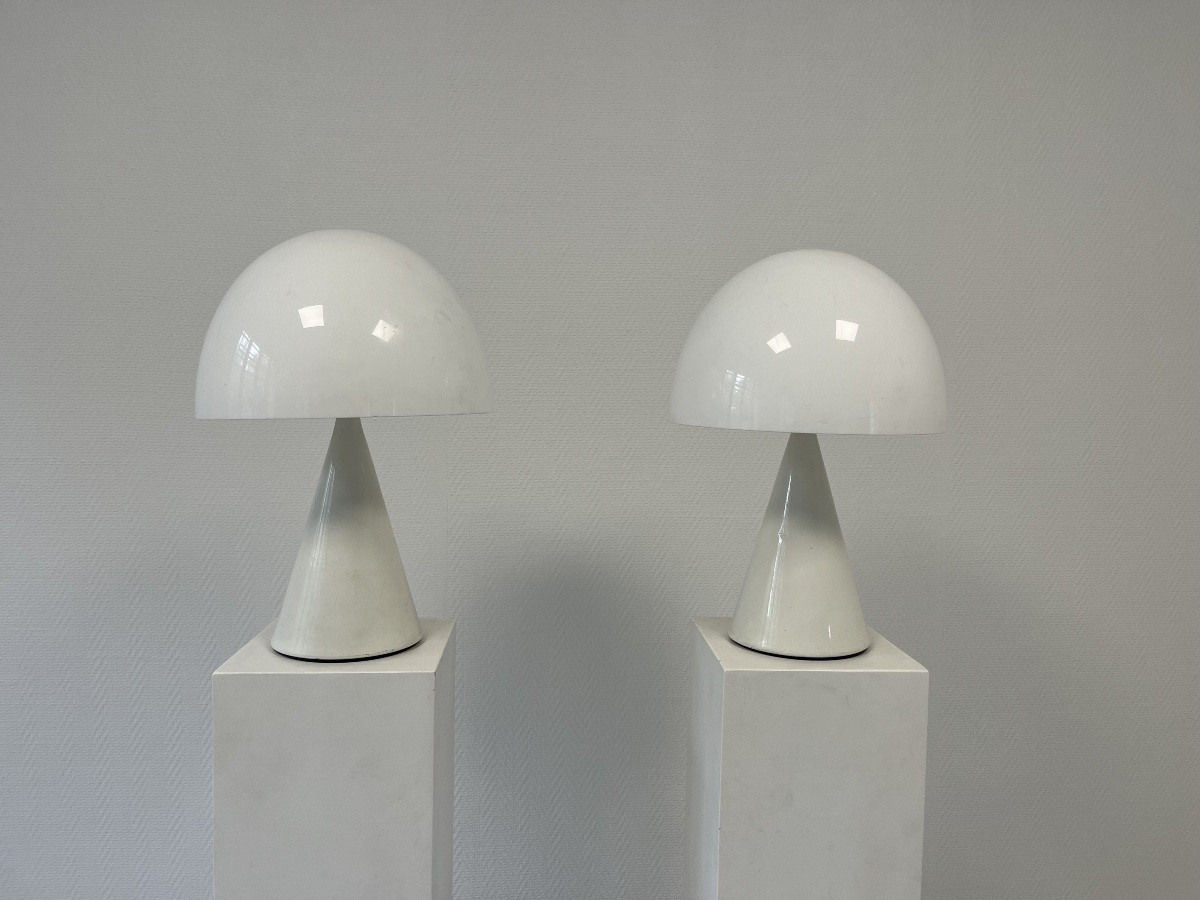 Pair Of Baobab Lamps, Guzzini-photo-4