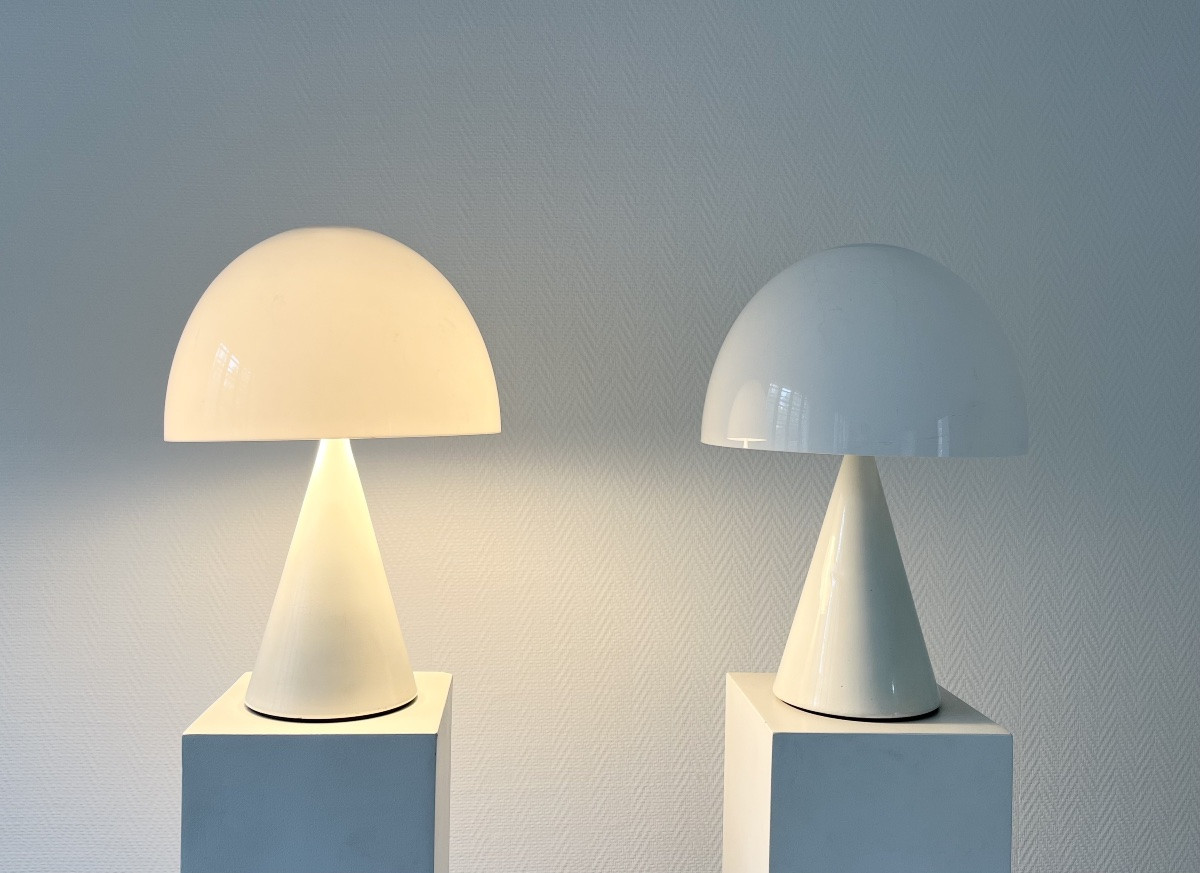 Pair Of Baobab Lamps, Guzzini-photo-2