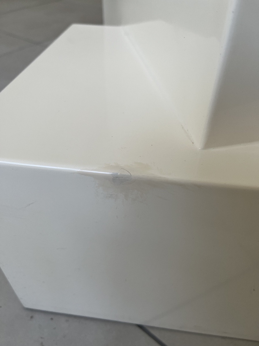 Pair Of Side Tables By Philippe Cheverny -photo-6