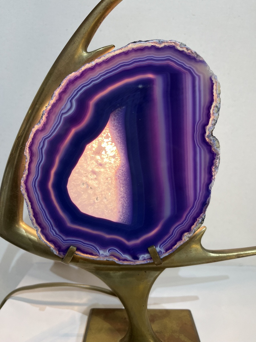 Sculpture Lamp By Willy Daro-photo-3