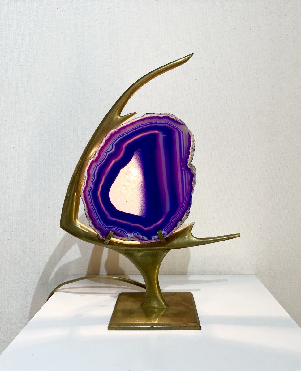 Sculpture Lamp By Willy Daro-photo-2