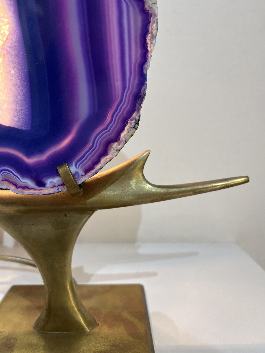 Sculpture Lamp By Willy Daro-photo-4