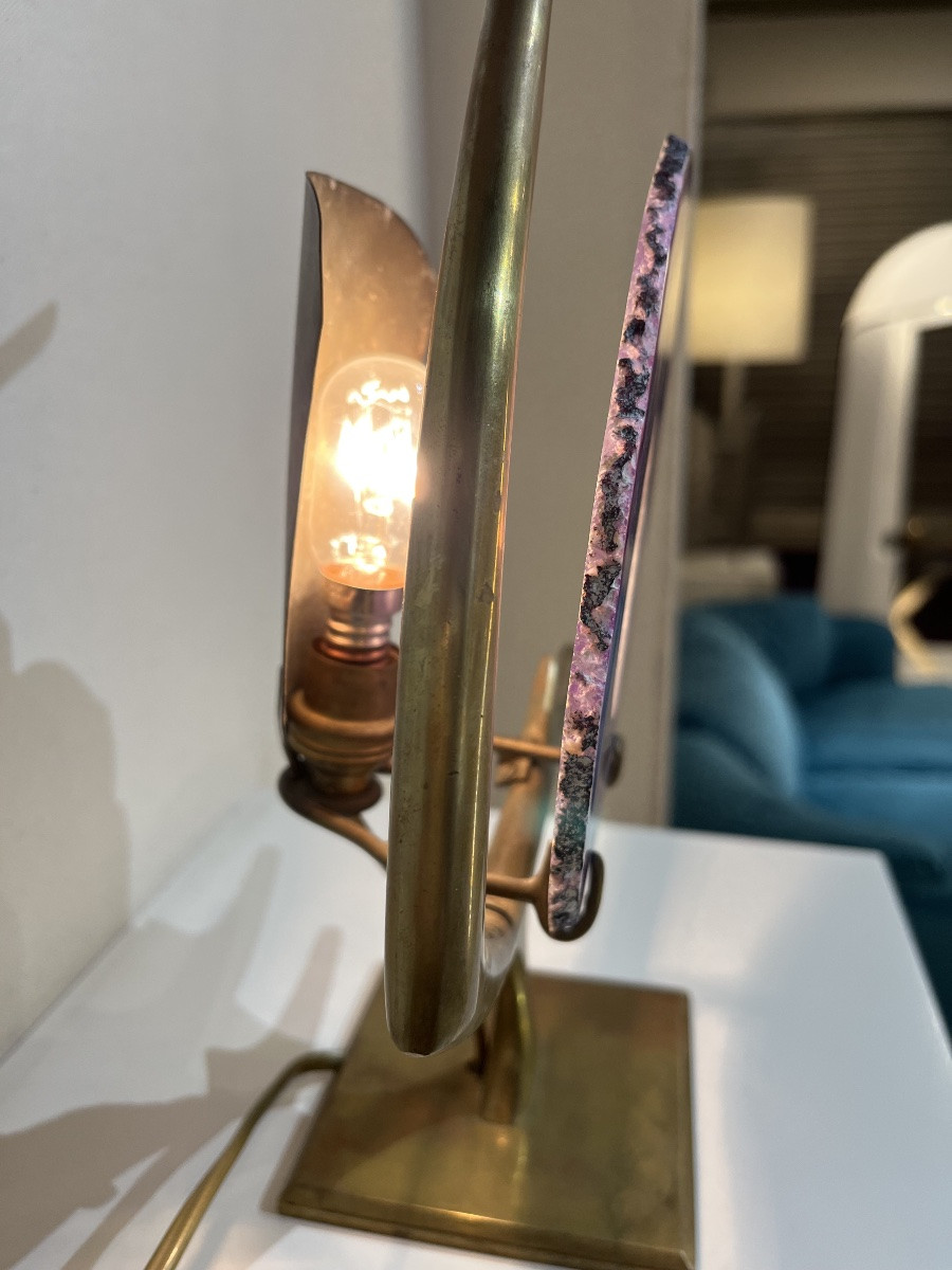 Sculpture Lamp By Willy Daro-photo-7