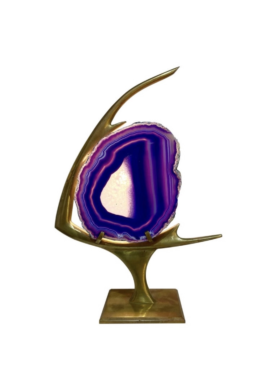 Sculpture Lamp By Willy Daro