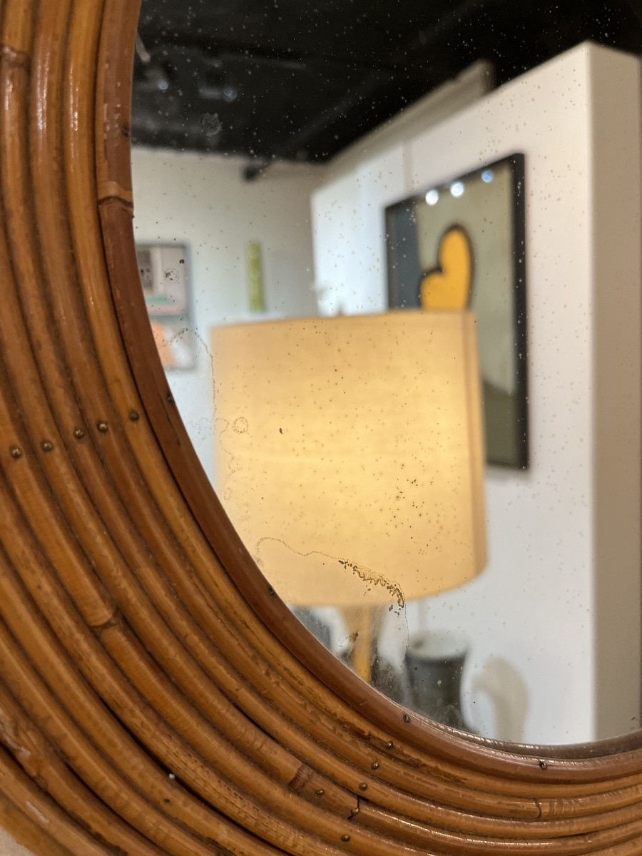 Rattan Mirror-photo-4