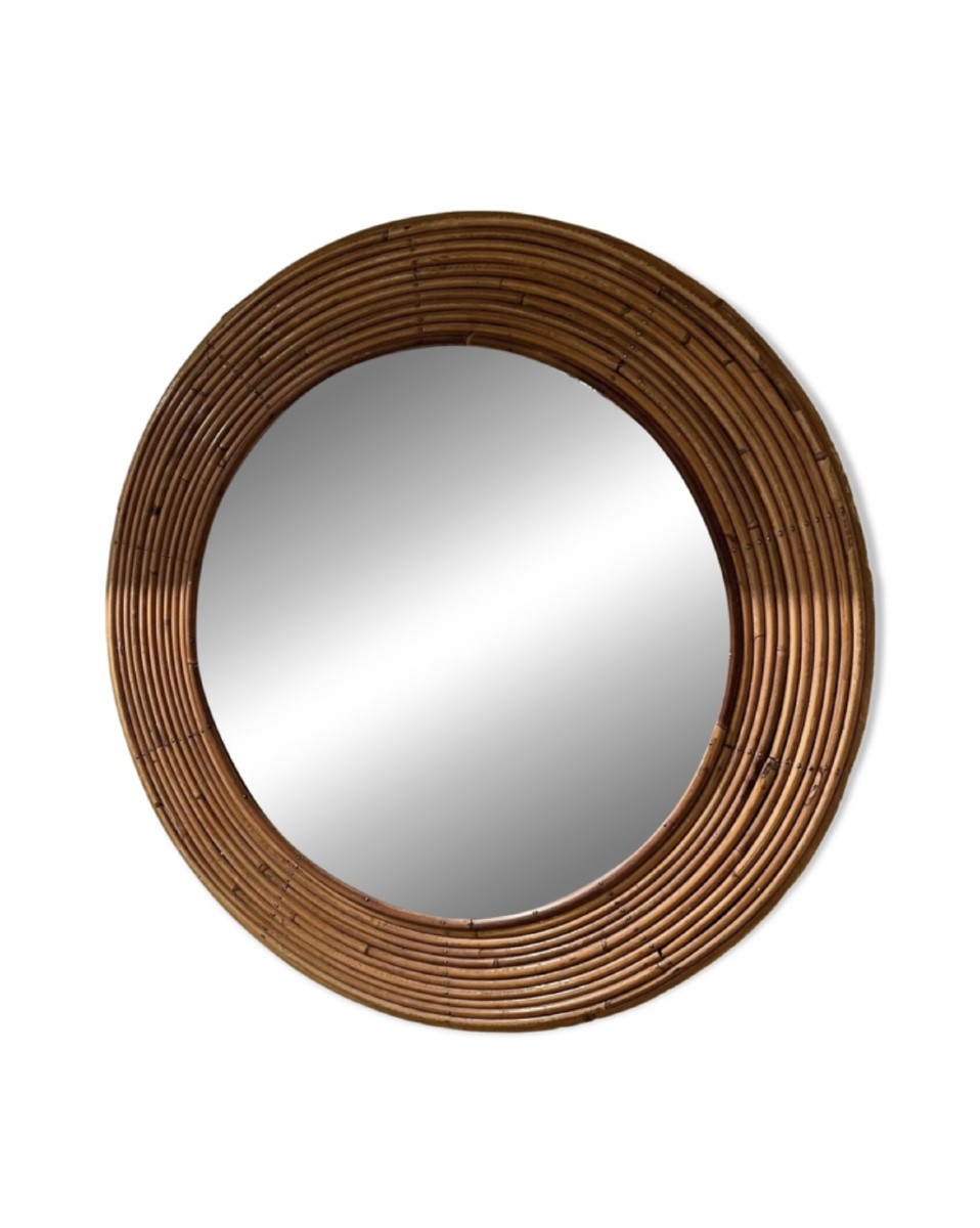 Rattan Mirror-photo-1