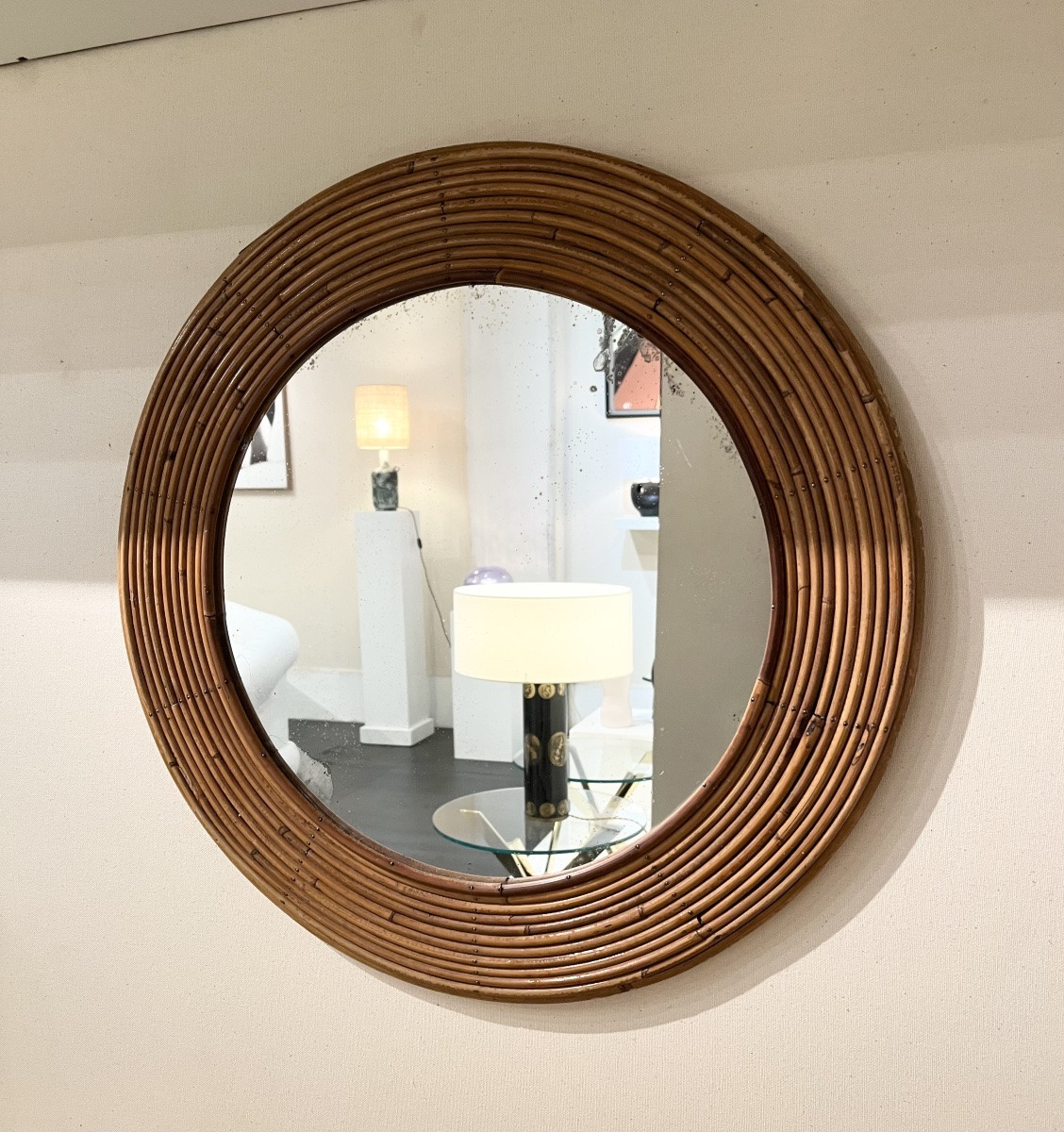 Rattan Mirror-photo-2