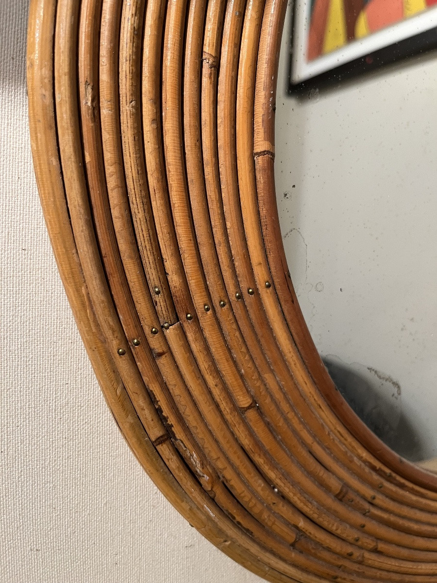 Rattan Mirror-photo-3