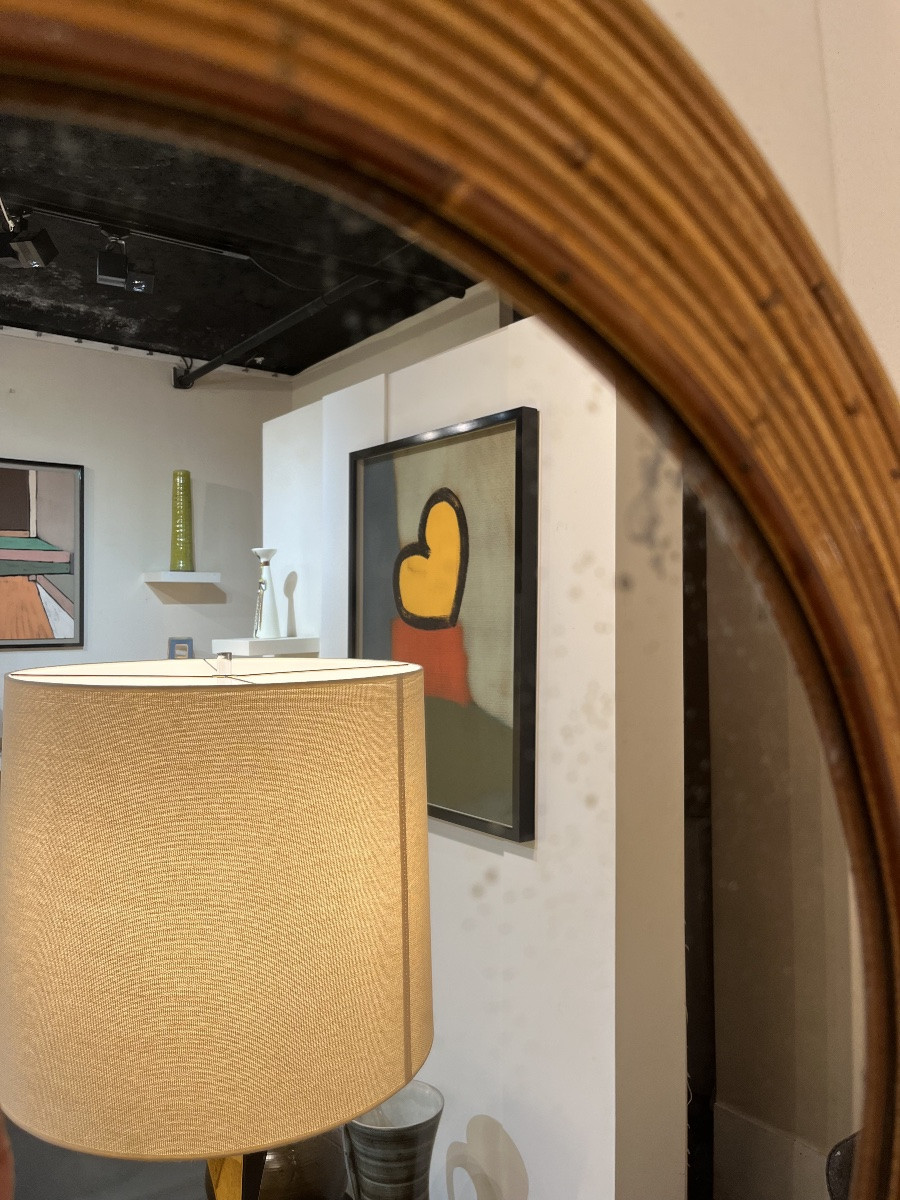 Rattan Mirror-photo-5
