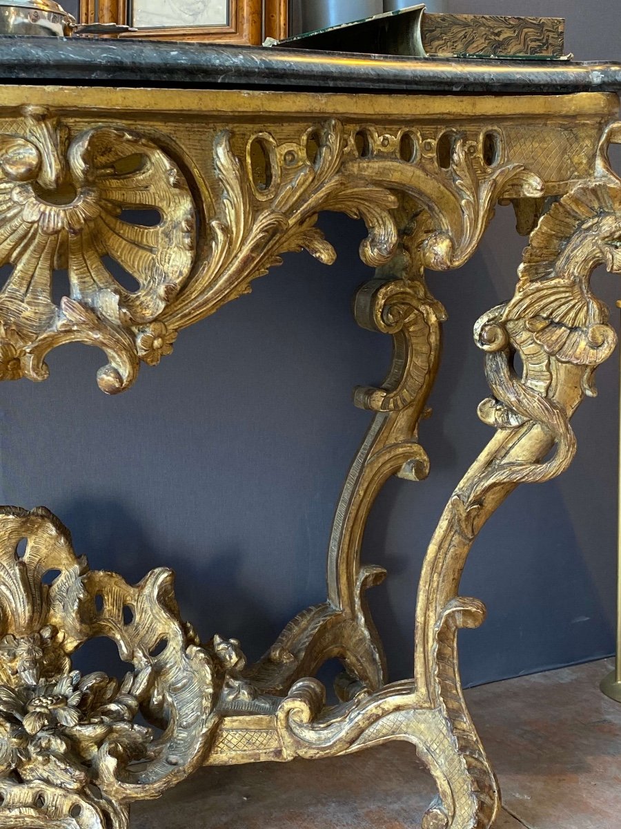 Console With Chimeras, C. 1730-photo-4