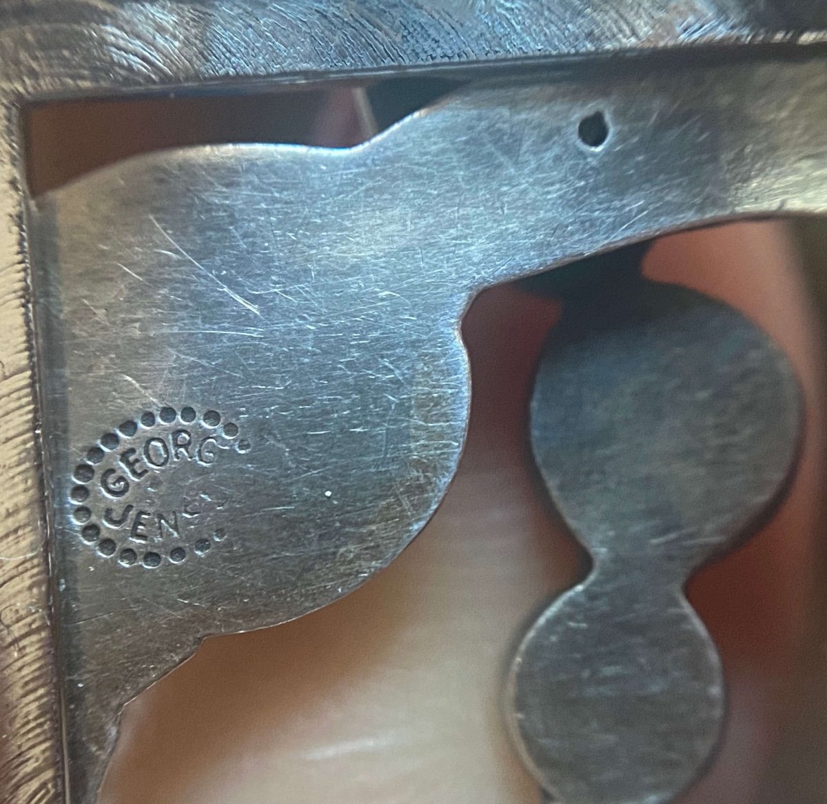 Broche en argent Georg Arthur Jensen -photo-2