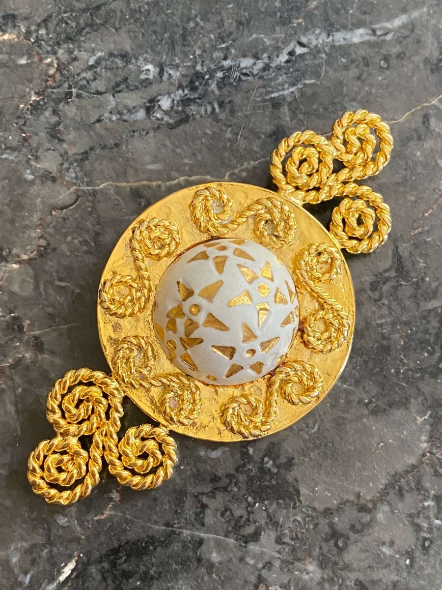 Celine Vintage Brooch-photo-1