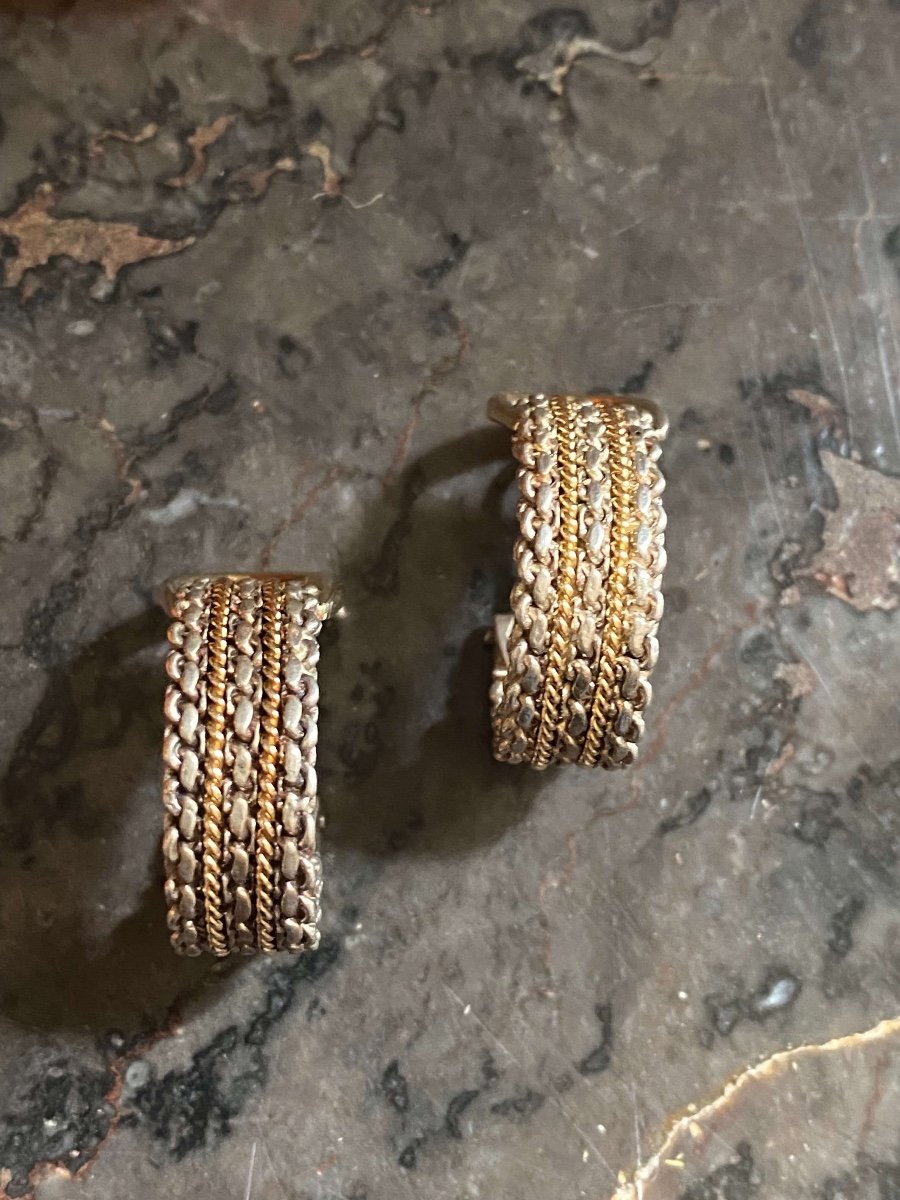 Hermes, Boucles d'Oreilles -photo-4