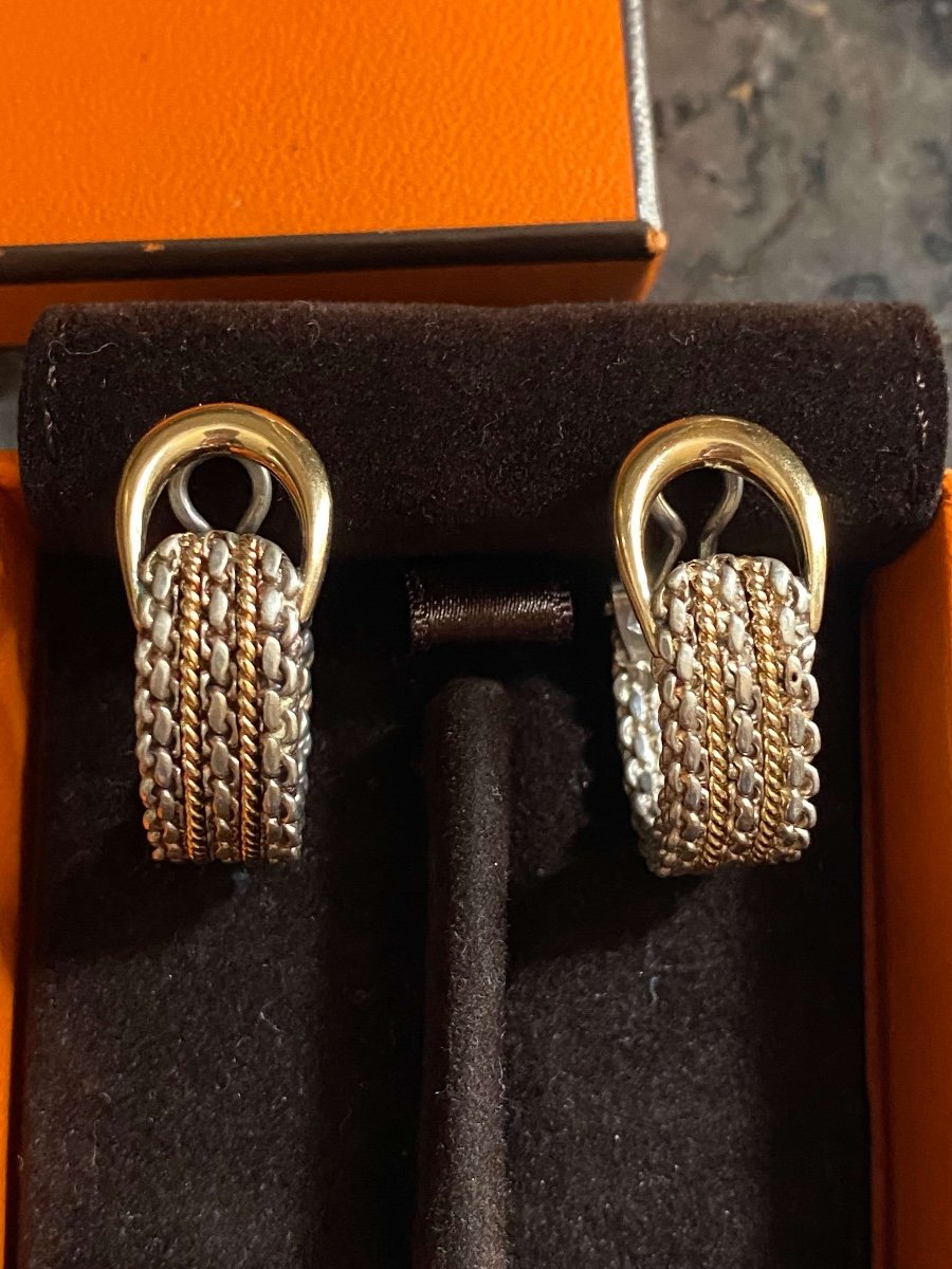 Hermes, Boucles d'Oreilles -photo-3
