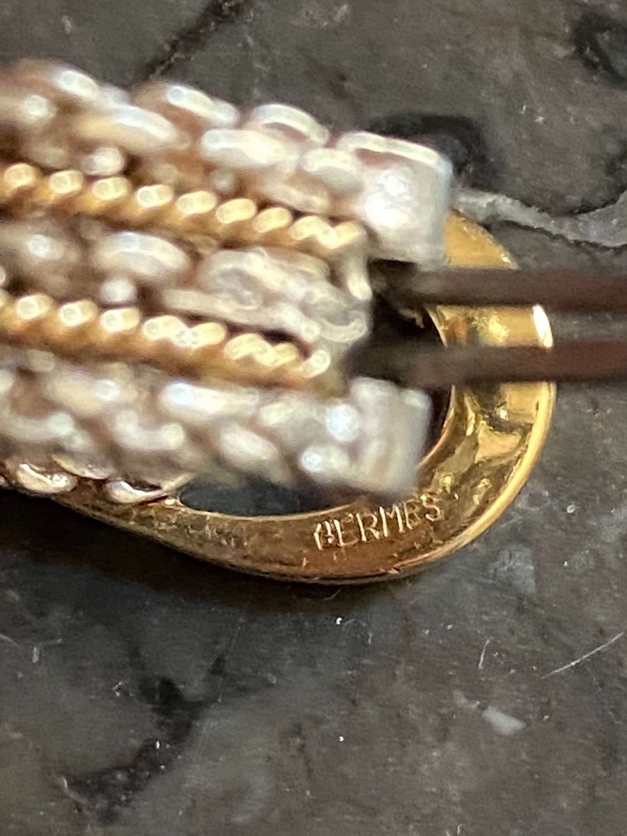 Hermes, Boucles d'Oreilles -photo-4