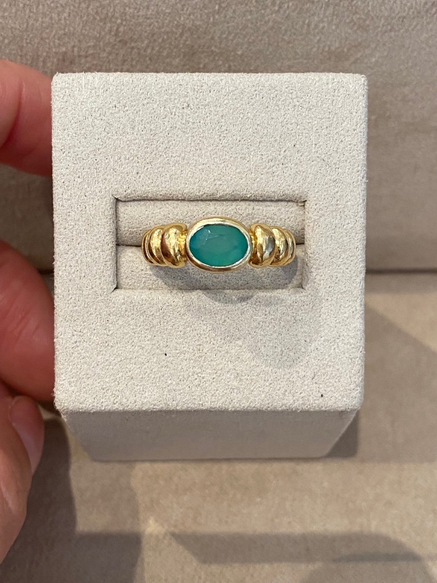 Bague Chrysoprase-photo-2