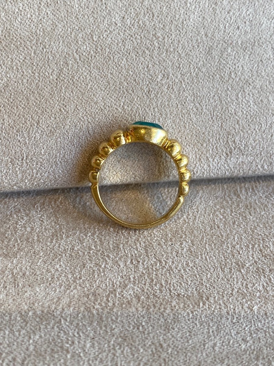 Bague Chrysoprase-photo-2