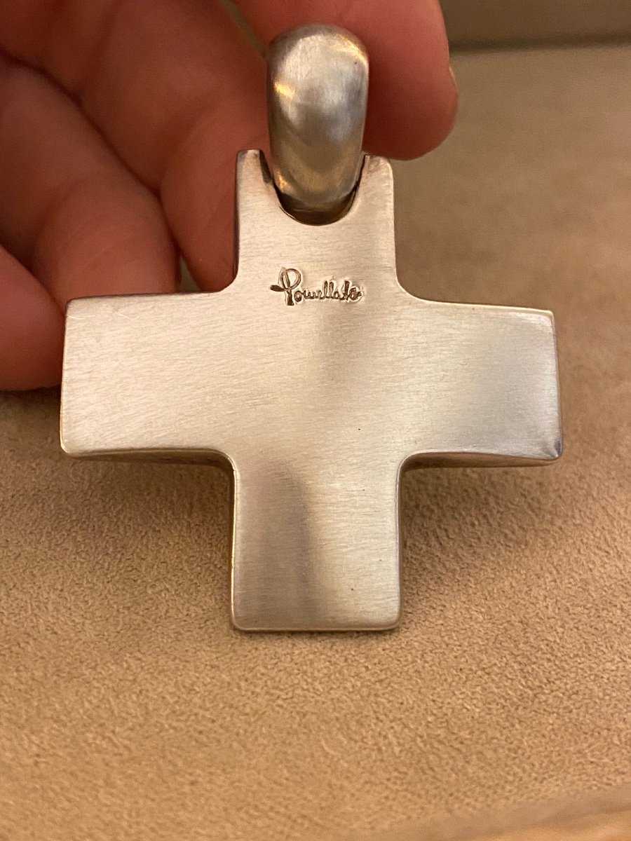 Pomelatto, Croix En Argent 