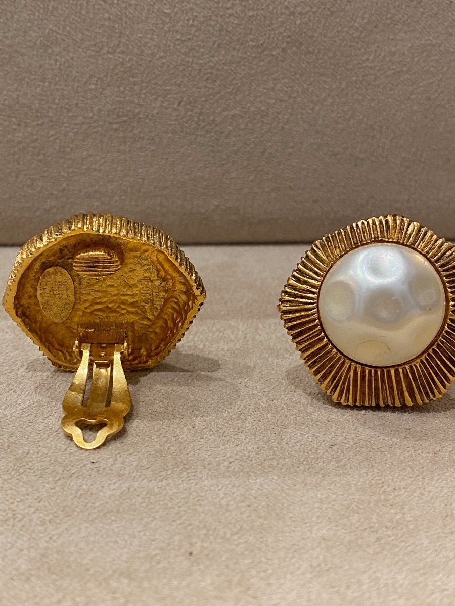 Chanel, Vintage Earrings-photo-1