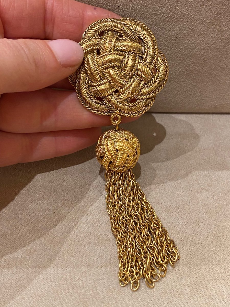 Ungaro, Broche Vintage Rosace