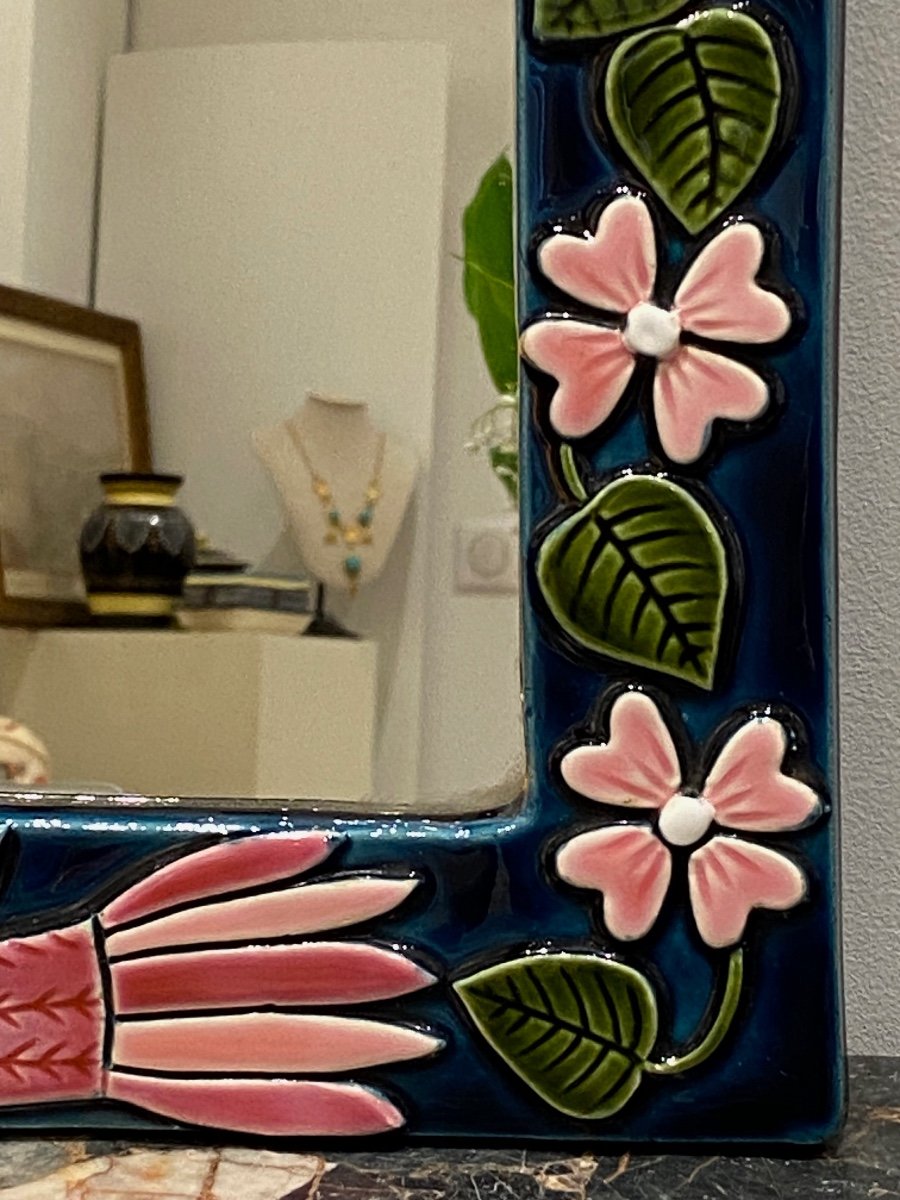Mithe Espelet (1923-2020, "polynesia", Welcome Mirror-photo-1