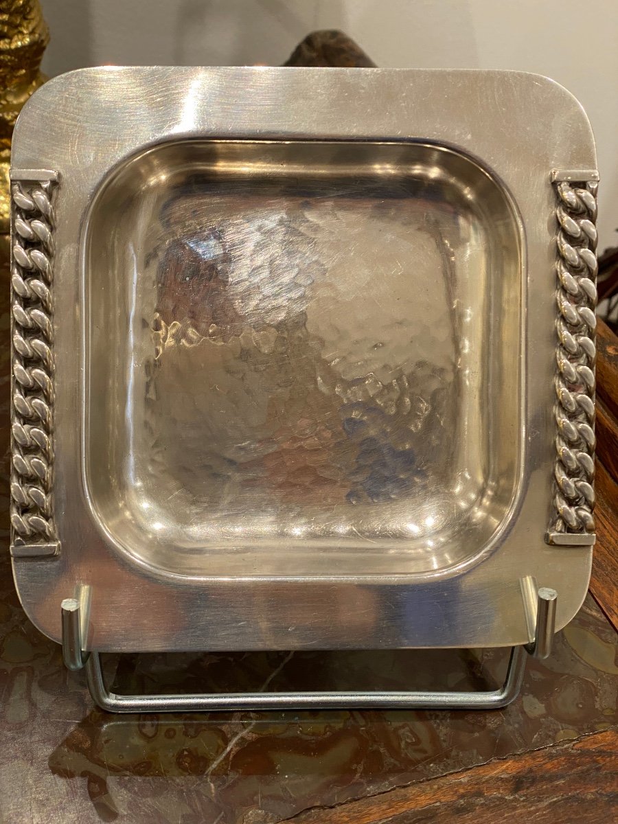 Jean Després (1889_1980), Gourmette Motif Pocket Empty-photo-2