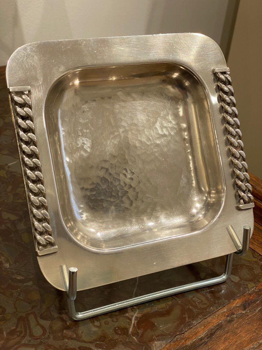 Jean Després (1889_1980), Gourmette Motif Pocket Empty-photo-3