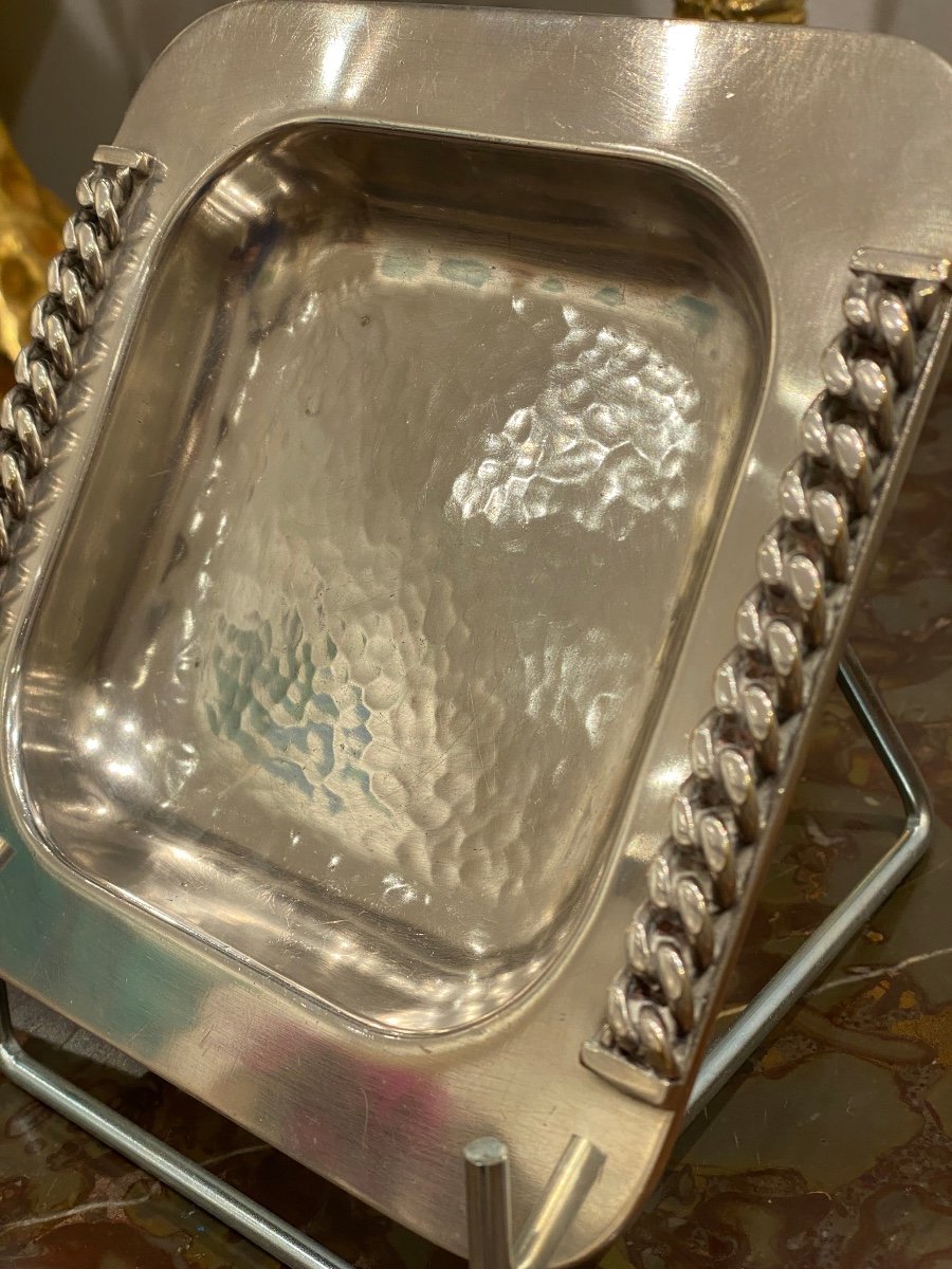 Jean Després (1889_1980), Gourmette Motif Pocket Empty-photo-1