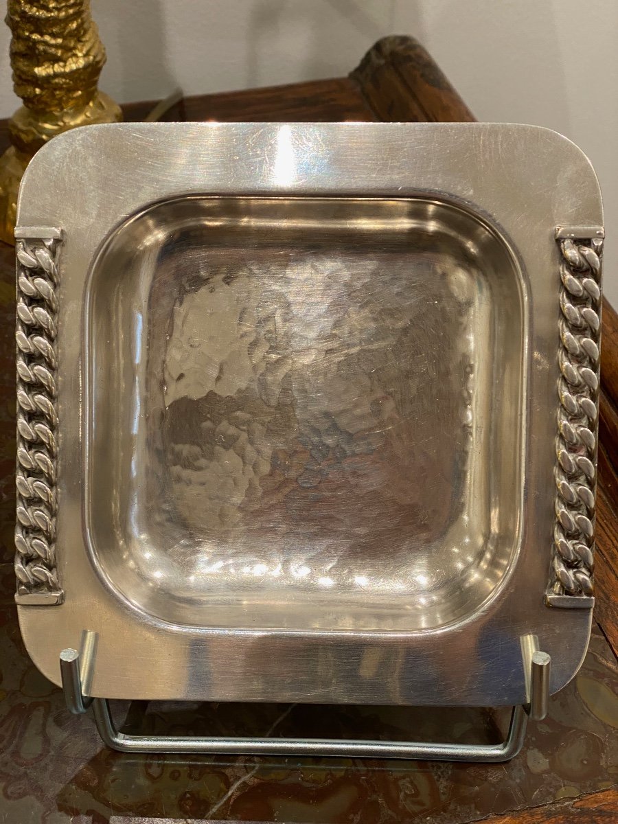 Jean Després (1889_1980), Gourmette Motif Pocket Empty-photo-3