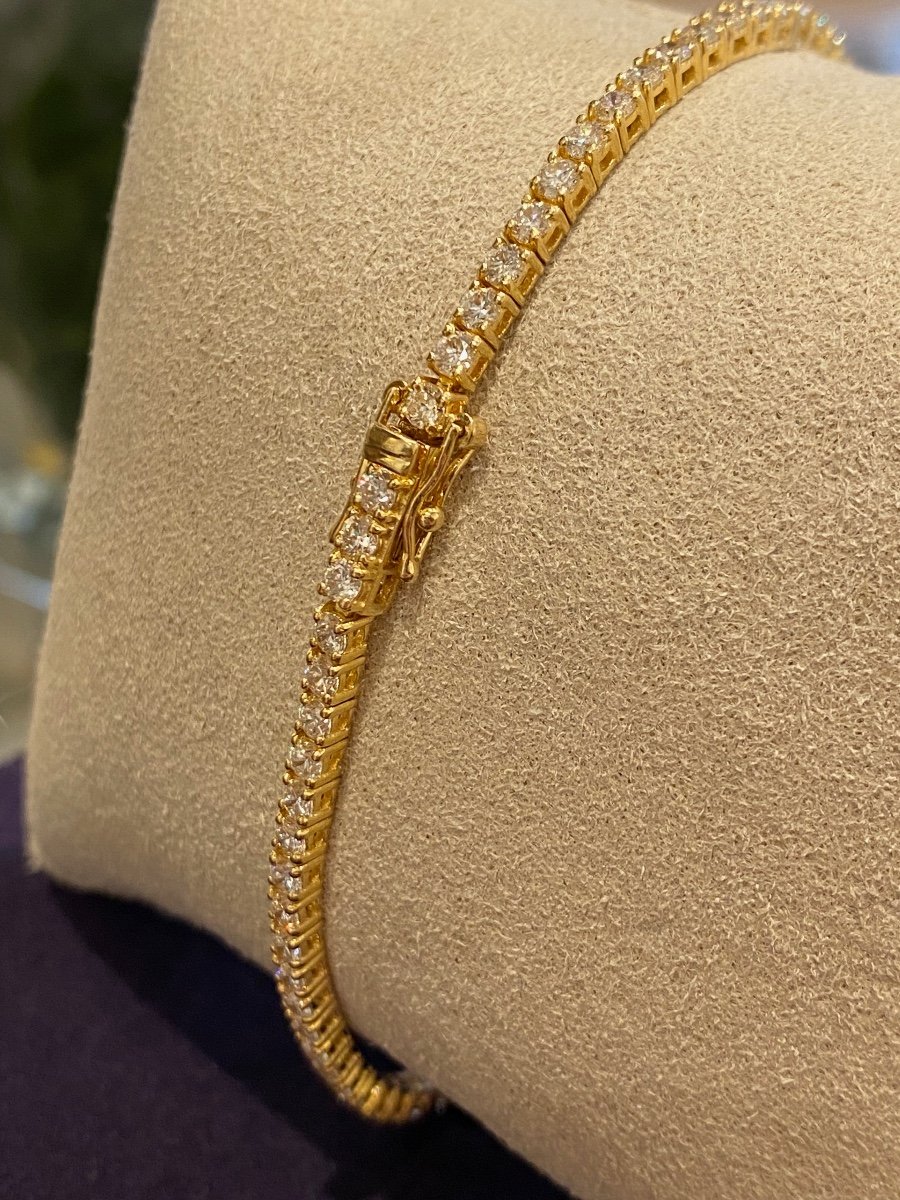 Diamond Tennis Bracelet-photo-4
