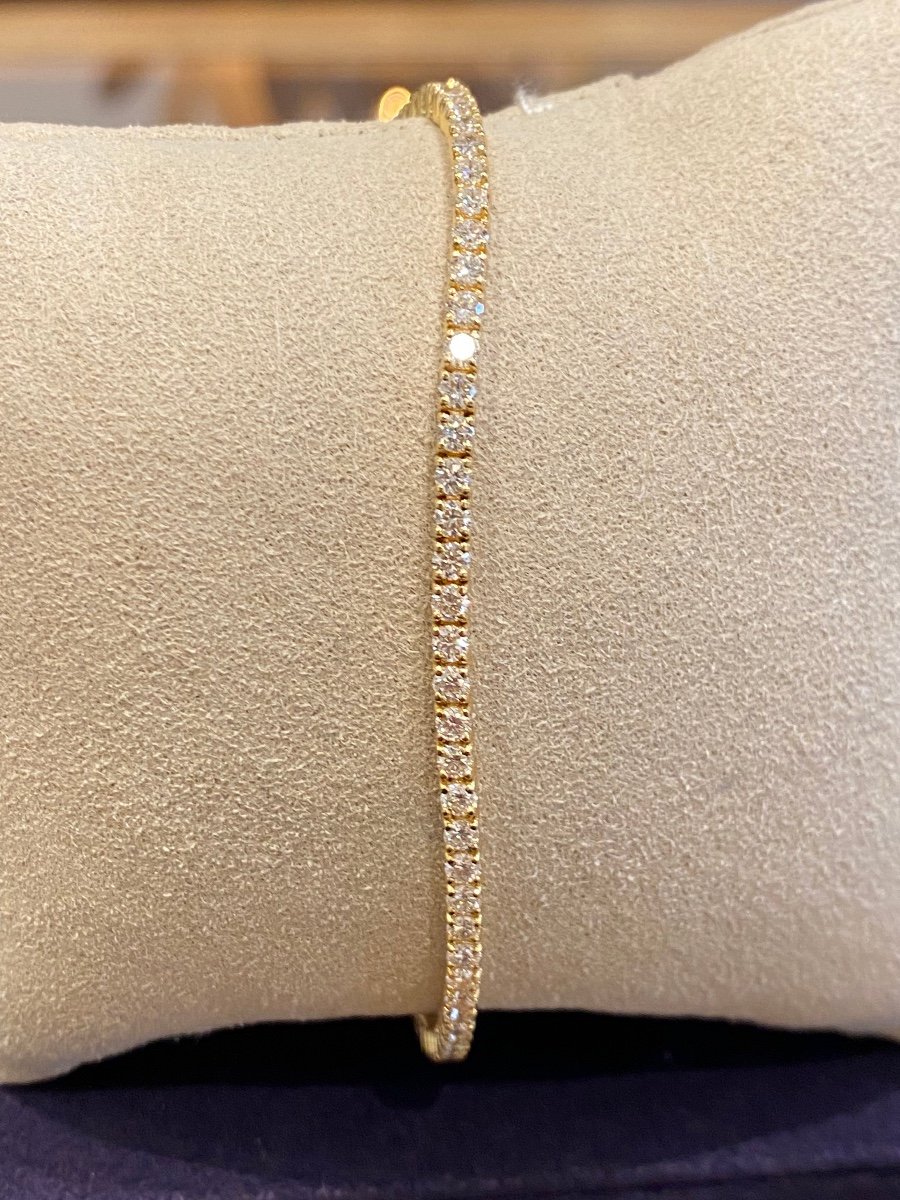 Diamond Tennis Bracelet