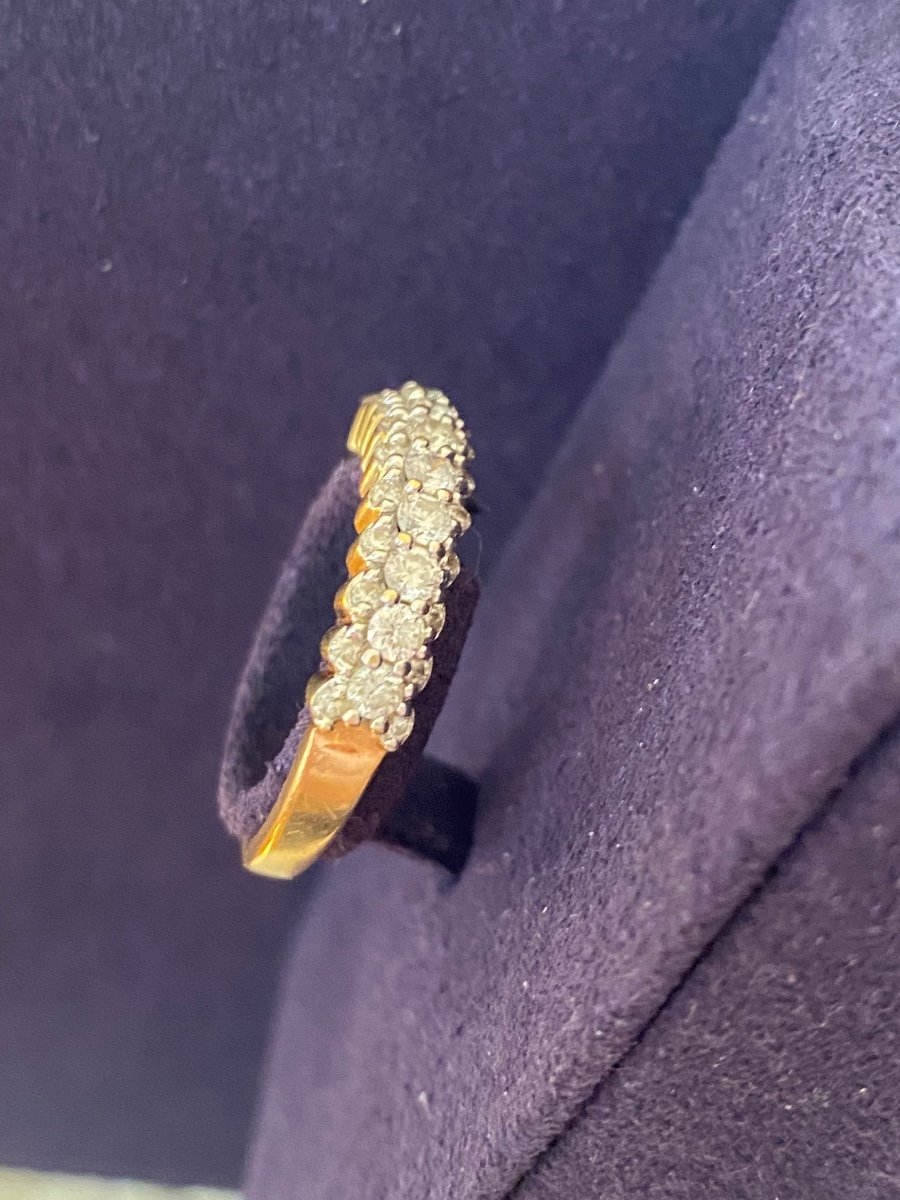 Gold And Diamond Garter Ring-photo-6