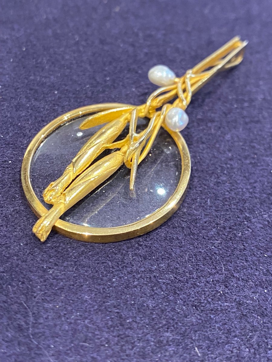 Janine Renard (1947), Magnifying Glass Pendant-photo-1