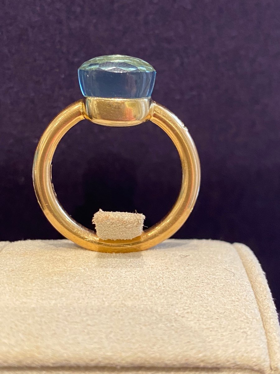 Pomellato, Bague "nudo" Topaze-photo-3