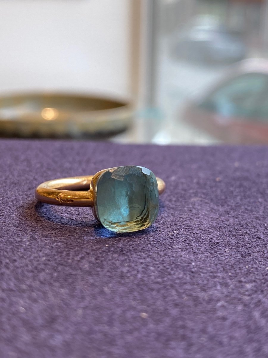 Pomellato, Bague "nudo" Topaze-photo-1