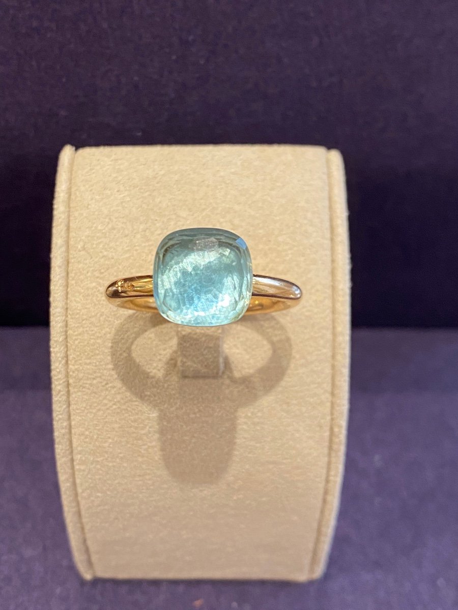 Pomellato, Bague "nudo" Topaze