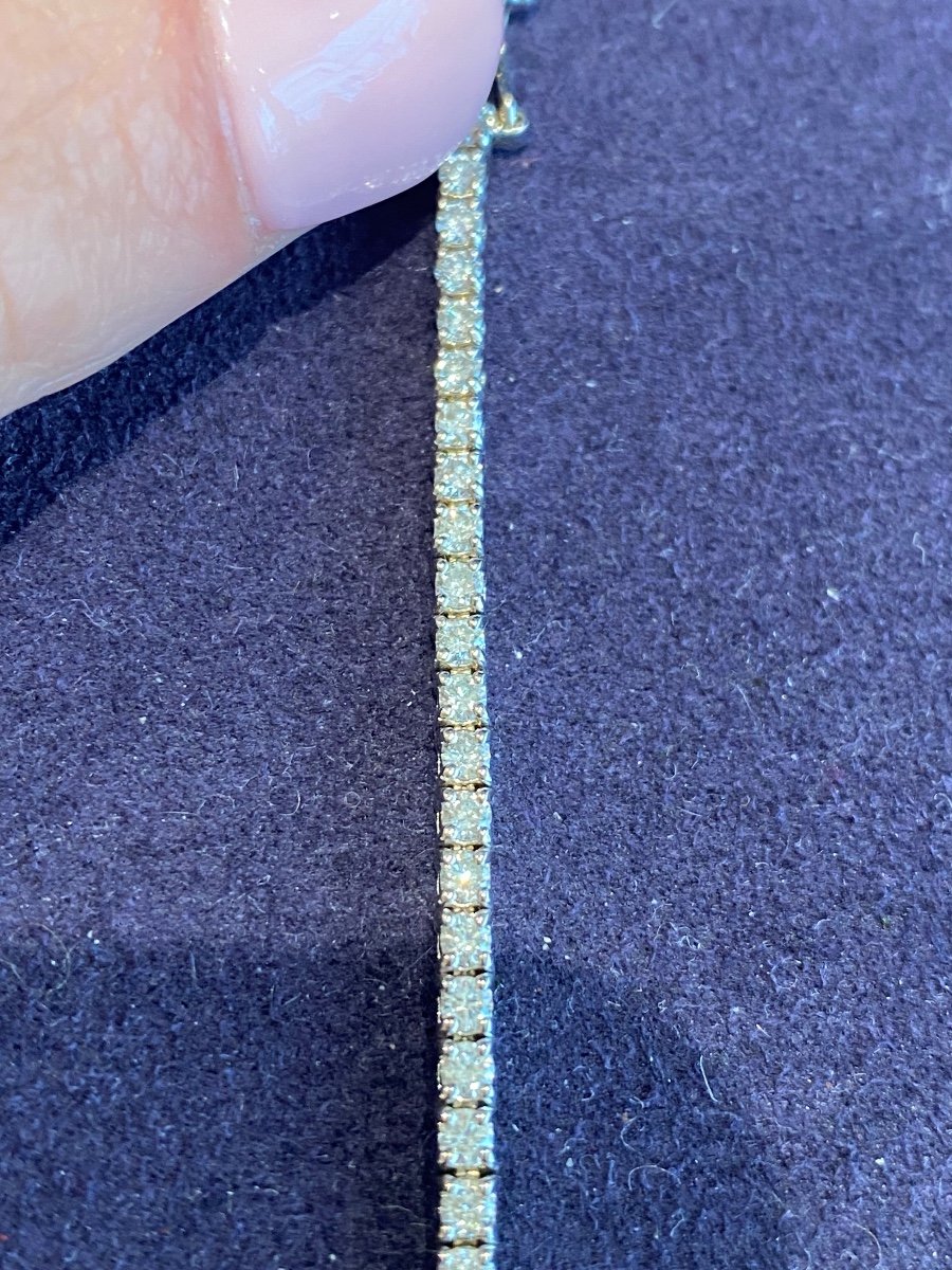 Diamond Tennis Bracelet-photo-3