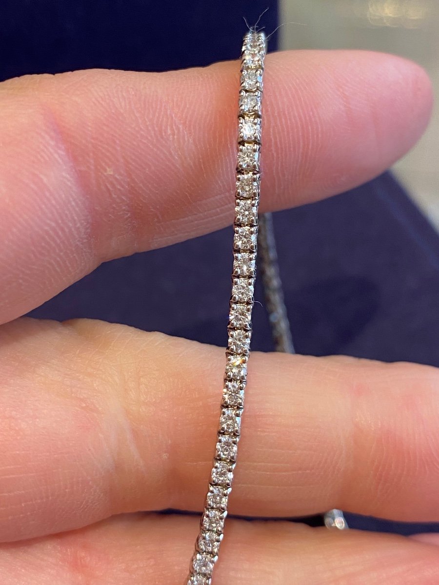 Diamond Tennis Bracelet-photo-4