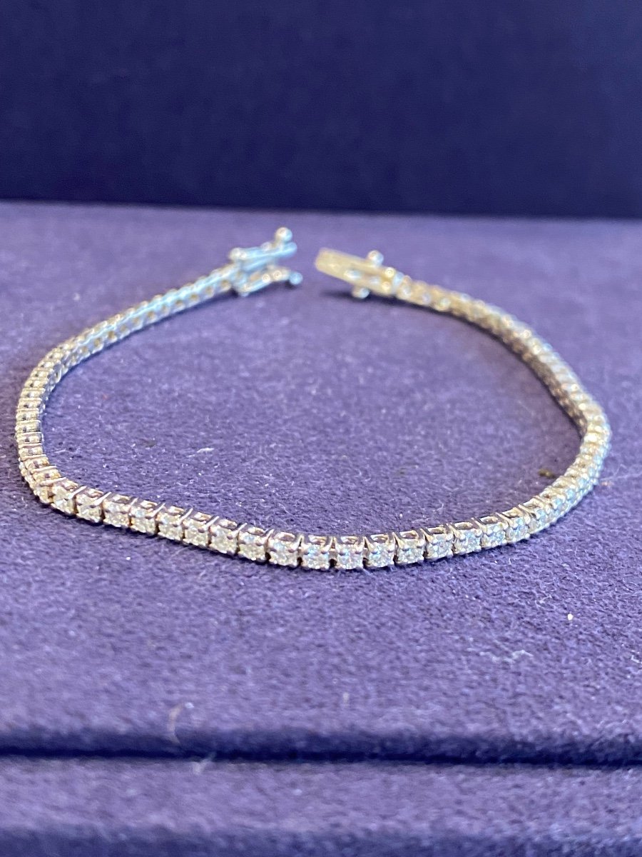 Diamond Tennis Bracelet