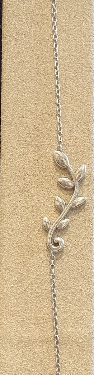 Tiffany & Co Par Paloma Picasso, Bracelet "Olive leaf"-photo-2