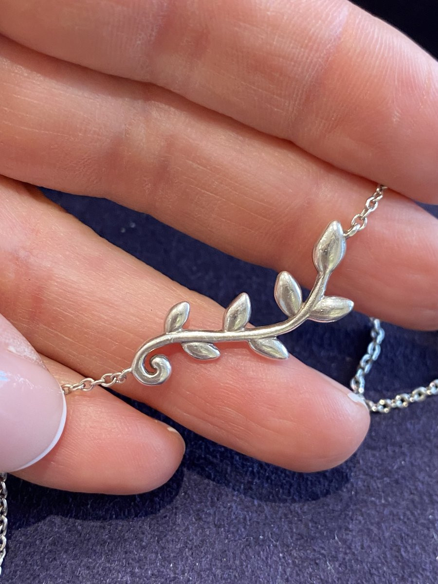 Tiffany & Co Par Paloma Picasso, Bracelet "Olive leaf"-photo-2