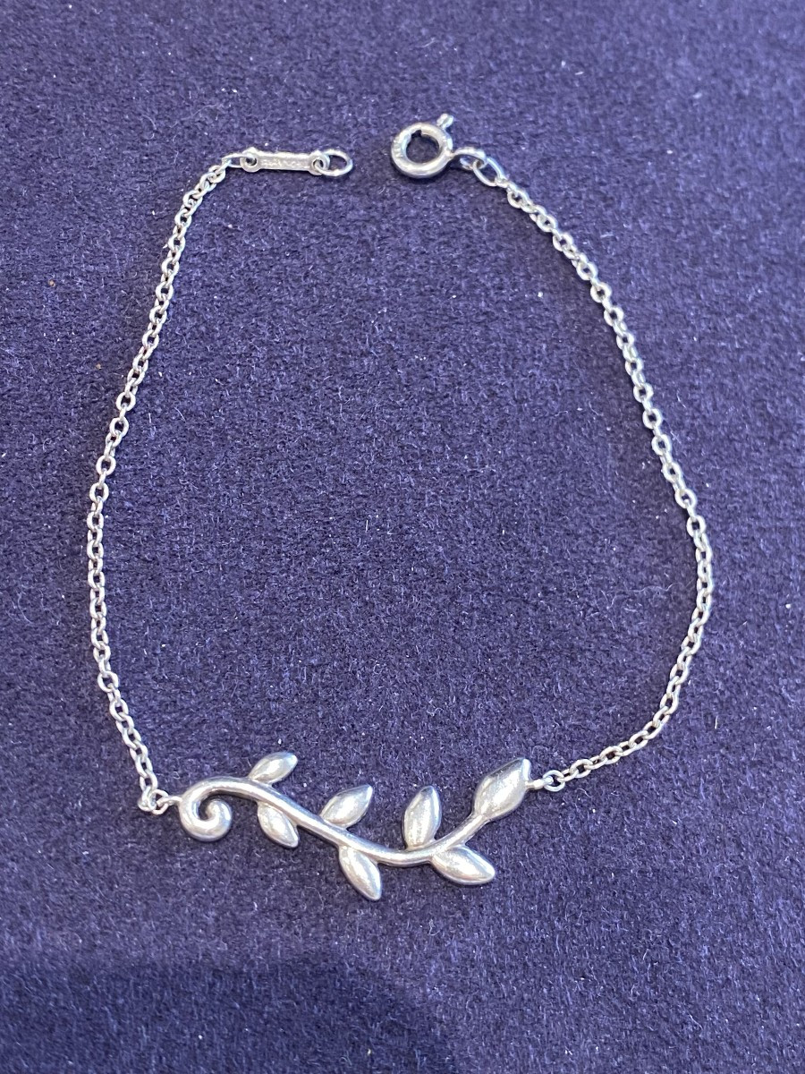 Tiffany & Co Par Paloma Picasso, Bracelet "Olive leaf"
