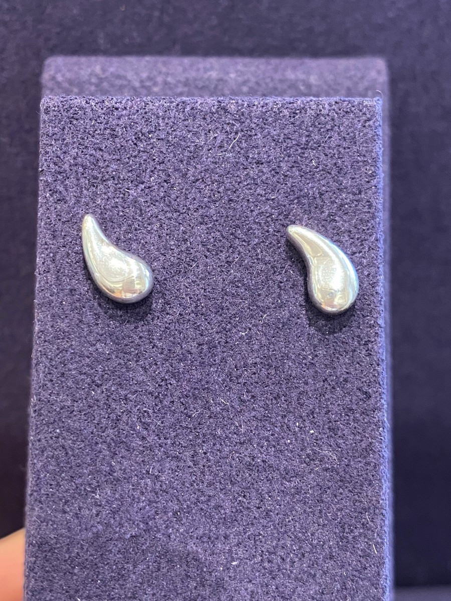 Tiffany & Co By Elsa Peretti (1940-2021), "teardrop" Earrings