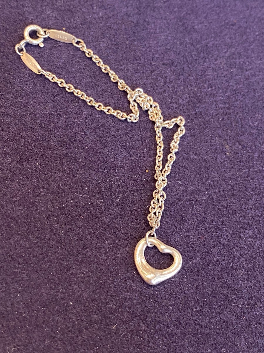 Tiffany & Co By Elsa Peretti (1940-2021), "open Heart" Bracelet-photo-1