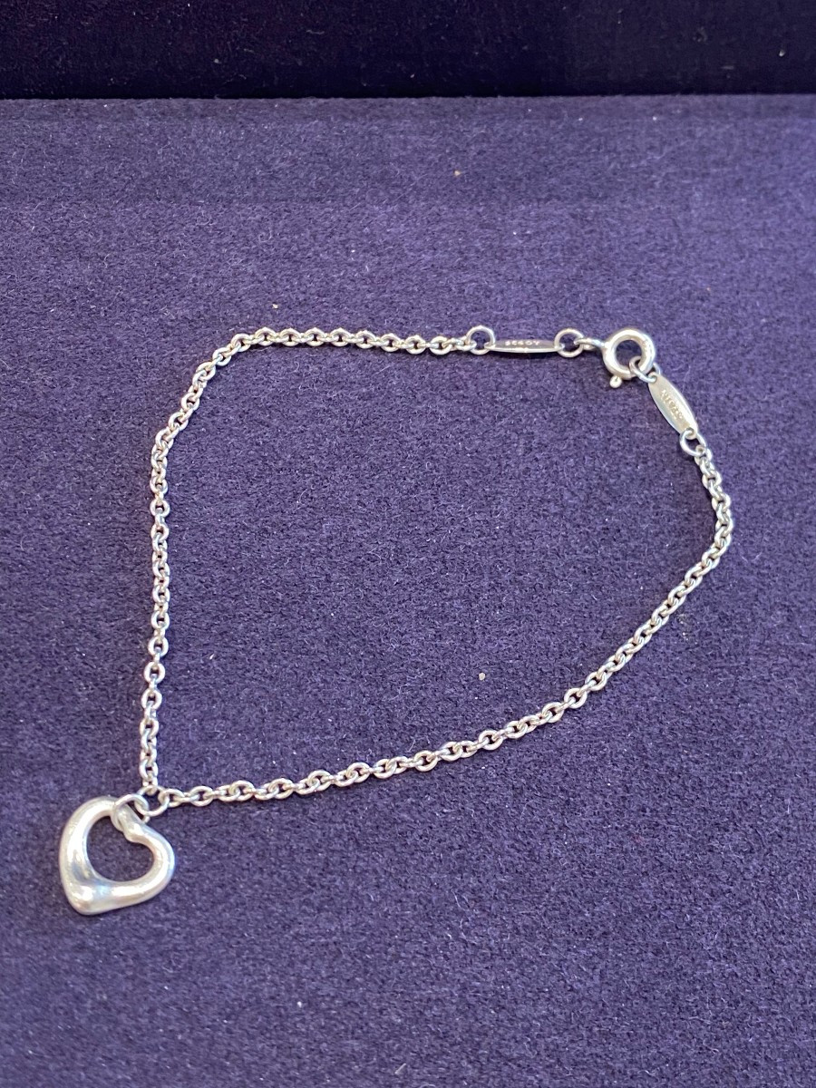 Tiffany & Co By Elsa Peretti (1940-2021), "open Heart" Bracelet