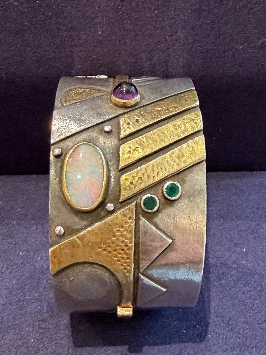 LINDA LADURNER (1957) , MANCHETTE MODERNISTE-photo-4