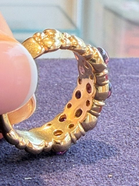 BAGUE BANDEAU RUGIADA-photo-4