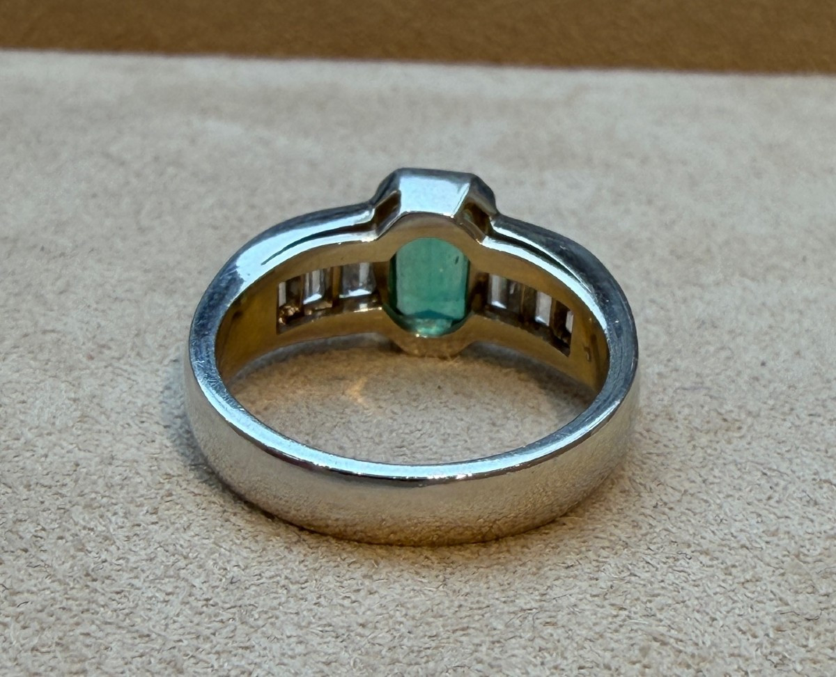 BAGUE EMERAUDE & DIAMANTS-photo-1